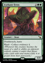 Axebane Ferox (UMP-428) - Murders at Karlov Manor Foil