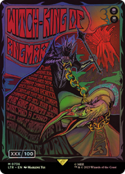 Witch-king of Angmar (LTR-736) - The Lord of the Rings: Tales of Middle-earth (Borderless) Foil
