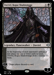 Davriel, Rogue Shadowmage (PRM-78005) - Magic Online Promos