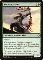 Atzocan Archer (XLN-176) - Ixalan