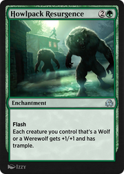 Howlpack Resurgence (SIR-202) - Shadows over Innistrad Remastered