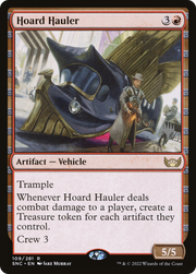 Hoard Hauler (PPSNC-109) - Streets of New Capenna Promos
