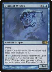Djinn of Wishes (M10-050) - Magic 2010 Foil