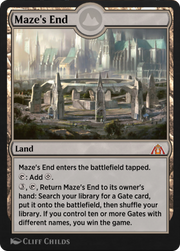Maze's End (HA3-027) - Historic Anthology 3