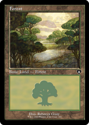 Forest (CMM-450) - Commander Masters Foil