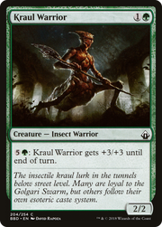 Kraul Warrior (BBD-204) - Battlebond