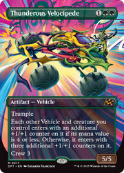 Thunderous Velocipede (DFT-317) - Aetherdrift (Borderless)