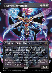 Starving Revenant (LCI-338) - The Lost Caverns of Ixalan (Borderless)