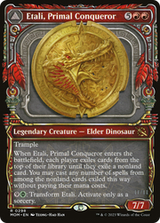 Etali, Primal Conqueror // Etali, Primal Sickness (MOM-298) - March of the Machine: (Showcase)