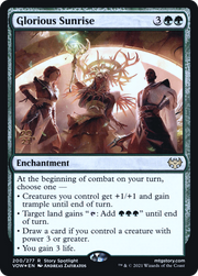 Glorious Sunrise (PRE-200S) - Innistrad: Crimson Vow Promos Foil