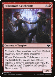 Falkenrath Celebrants (LIST-VOW-156) - The List