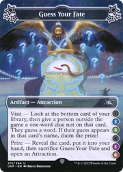 Guess Your Fate (UNF-215) - Unfinity