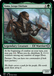 Numa, Joraga Chieftain (PRM-86298) - Magic Online Promos Foil