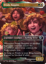 Frodo Baggins (PRE-404S) - Tales of Middle-earth Promos (Borderless) Foil