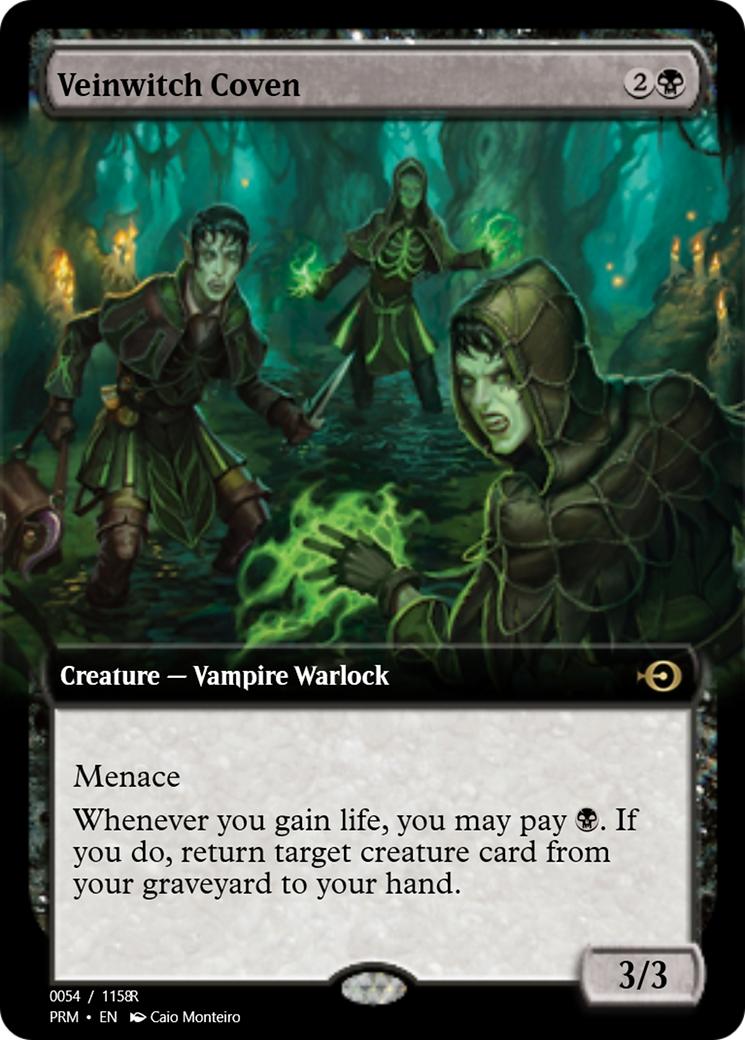 Veinwitch Coven (PRM-90080) - Magic Online Promos