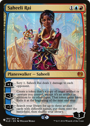Saheeli Rai (LIST-KLD-186) - The List