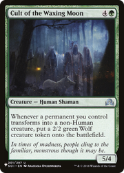 Cult of the Waxing Moon (LIST-SOI-201) - The List