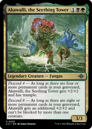 Akawalli, the Seething Tower (LCI-220) - The Lost Caverns of Ixalan