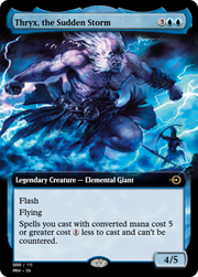 Thryx, the Sudden Storm (PRM-79883) - Magic Online Promos