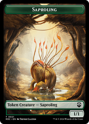 Saproling (TM3C-021) - Modern Horizons 3 Commander Tokens