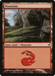 Mountain (LRW-295) - Lorwyn Foil