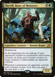 Chevill, Bane of Monsters (PPIKO-181P) - Ikoria: Lair of Behemoths Promos Foil