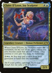 Claire D'Loon, Joy Sculptor (UNF-451) - Unfinity Foil
