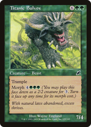 Titanic Bulvox (SCG-129) - Scourge