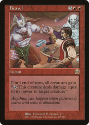 Brawl (MMQ-178) - Mercadian Masques