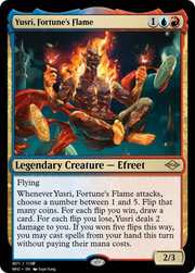 Yusri, Fortune's Flame (PRM-91343) - Magic Online Promos