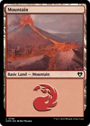 Mountain (CMM-796) - Commander Masters