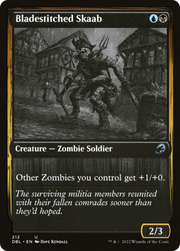 Bladestitched Skaab (DBL-212) - Innistrad: Double Feature Foil