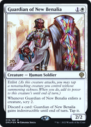 Guardian of New Benalia (PRE-19S) - Dominaria United Promos Foil