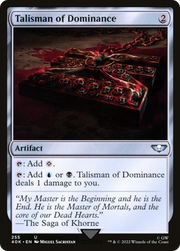Talisman of Dominance (40K-255) - Warhammer 40,000 Commander