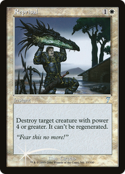 Reprisal (7ED-33★) - Seventh Edition Foil
