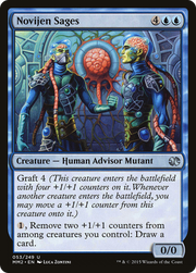 Novijen Sages (MM2-053) - Modern Masters 2015 Foil