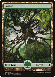 Forest (BFZ-273) - Battle for Zendikar Foil