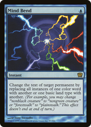 Mind Bend (9ED-87★) - Ninth Edition Foil