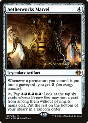 Aetherworks Marvel (PRE-193S) - Kaladesh Promos Foil