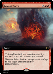 Volcanic Salvo (PRM-81972) - Magic Online Promos