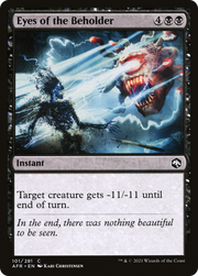Eyes of the Beholder (AFR-101) - Adventures in the Forgotten Realms Foil