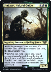 Sméagol, Helpful Guide (PRE-231S) - Tales of Middle-earth Promos Foil