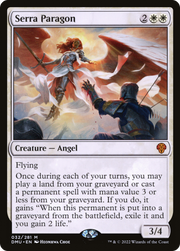 Serra Paragon (PPDMU-32P) - Dominaria United Promos Foil