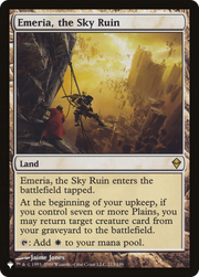 Emeria, the Sky Ruin (PLST-ZEN-213) - The List