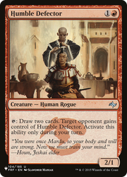Humble Defector (LIST-FRF-104) - The List