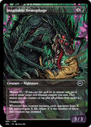 Insatiable Hemophage (PRM-81007) - Magic Online Promos Foil