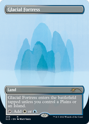 Glacial Fortress (SLD-456) - Secret Lair Drop (Borderless)