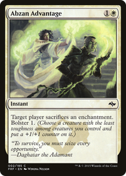 Abzan Advantage (FRF-002) - Fate Reforged
