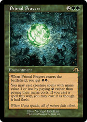 Primal Prayers (MH3-429) - Modern Horizons 3