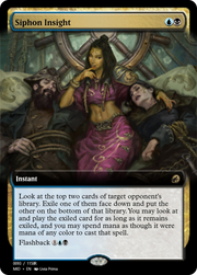 Siphon Insight (PRM-94066) - Magic Online Promos Foil